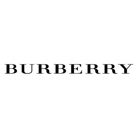 high quality transparent burberry vector